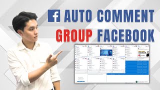 Auto Comment Group Facebook | Auto Login Software screenshot 5