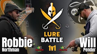 Let the Battle's Commence - Episode 1 - Lure Battle 1v1 Pike & Perch