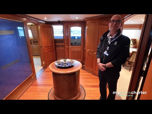 XASTERIA  | ⛵️Greece Luxury Yacht Charter — myGreekCharter (video thumbnail)