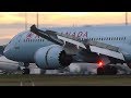 5 SMOOTH Boeing 787 DREAMLINER Landings | Melbourne Airport Plane Spotting