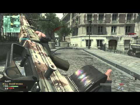 FPS初級者の記録 その1 【PS3 COD MW3 MTDM Resistance L86 LSW Rapid Fire】