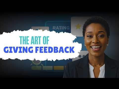 The Art of Giving Feedback