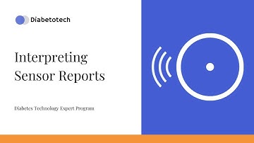 Glucose Sensors: the Master Module | Interpreting sensor reports | Diabetotech