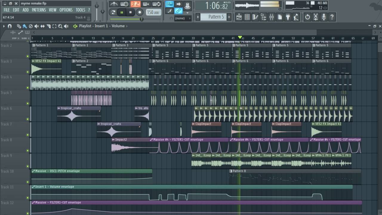 Myrne - Brand New (feat. LIZ) (FL Studio Remake)