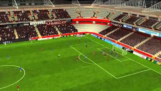 USBCO vs CS Sedan Ardennes - 3 minutes