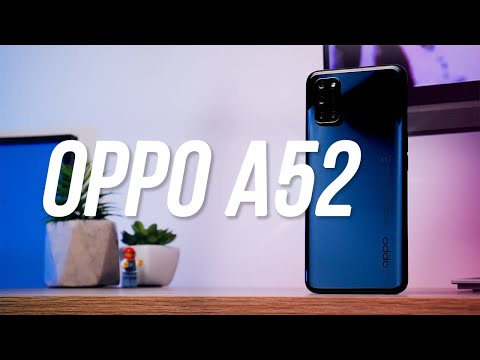 Обзор OPPO A52 / Бюджетный смартфон с мощной батареей