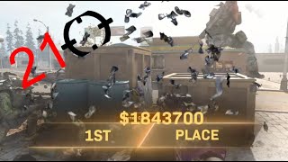 21 Kill Plunder WIN!