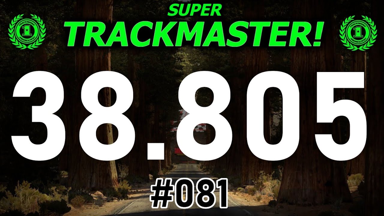 [XBOX WR] Super Trackmaster! 