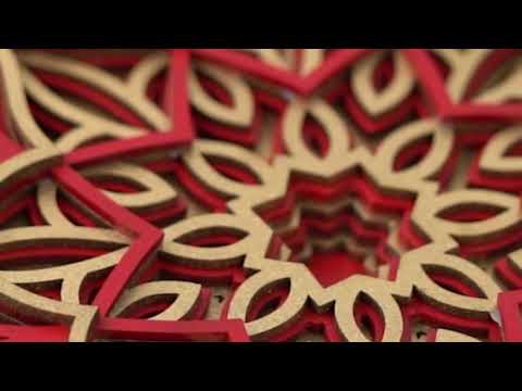Ciana Mandala Art - video from Ciana Crafts
