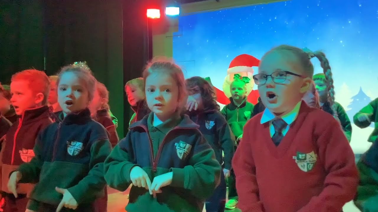Naíonáin Bheaga - Nollaig 2021