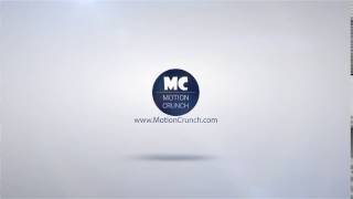 Motion Crunch-Digital Distortion Logo Animation