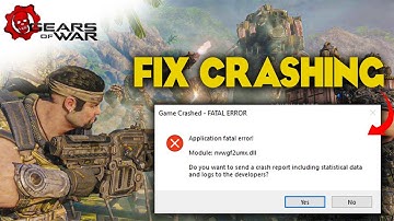 Gears of War Reloaded how to fix crashing to desktop or Crashing on Startup