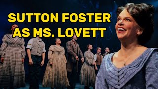 EVERY Sutton Foster Video I Could Find from Sweeney Todd