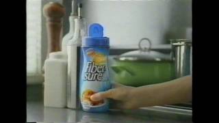 Fiber-Sure Its Just What Youve Been Missing Commercial 2006