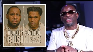 Celebrity Dawgface REACTS to Young Thug Exposing QCP As A Bad Businessman Over Lil Baby Contract Profile