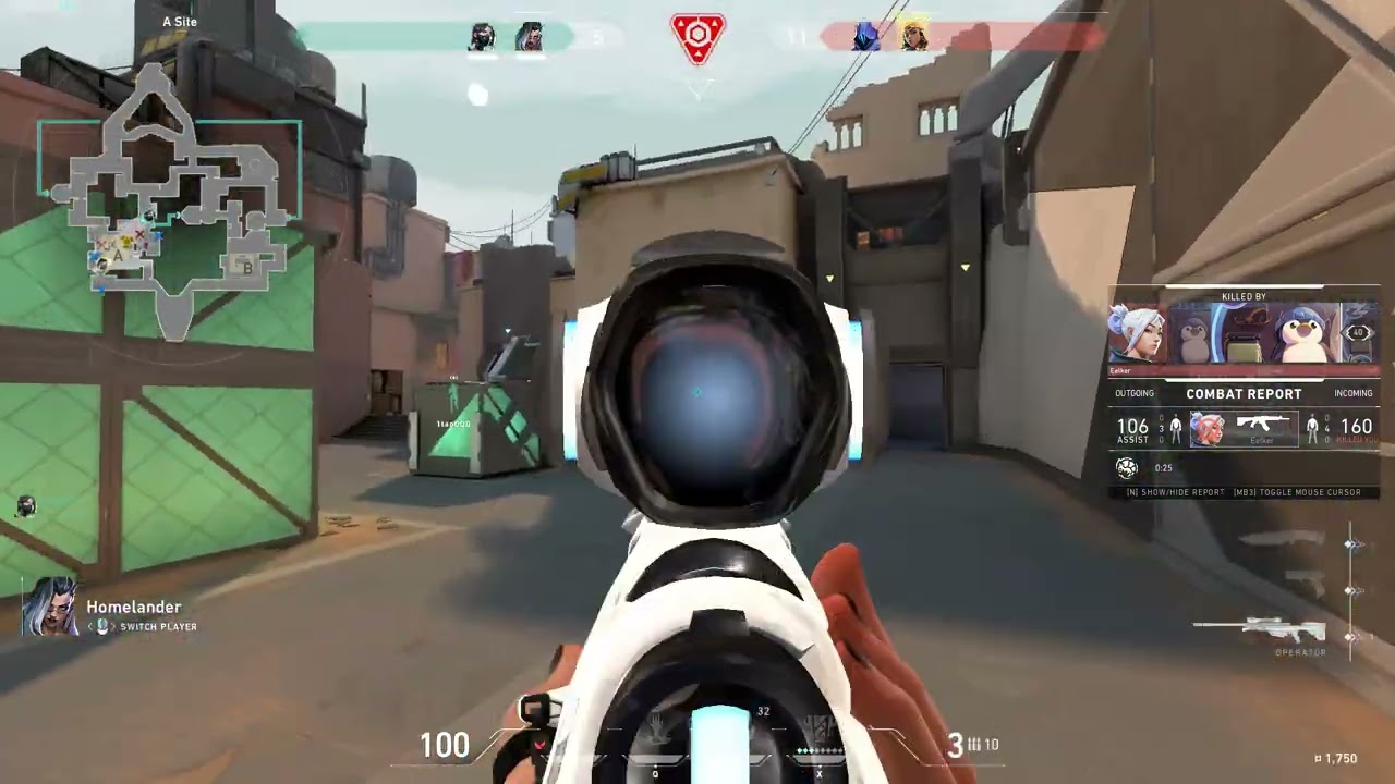 Blind bug? | Valorant