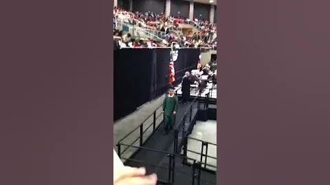 Joshua B Graduating  2011