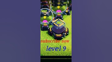 DaRk ElixiR StoRage level 1 to max in clash of clans coc //#coc//#shorts//#like