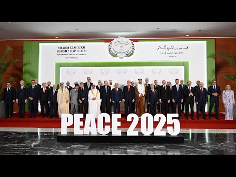 Prezident İlham Əliyev Yaxın Şərq Sülh Sammitində