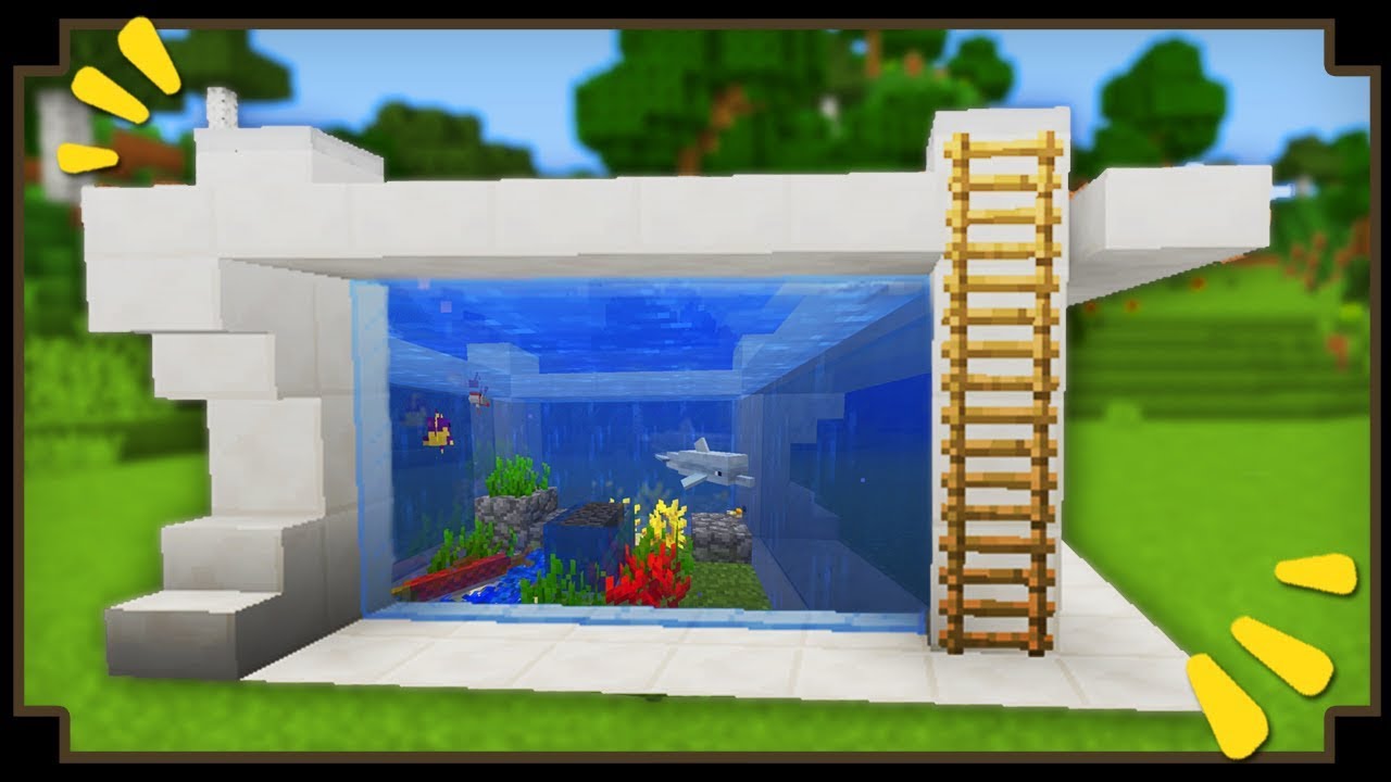 Minecraft Fish Aquarium