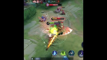 Yu Zhong tricks Martis to get closer #shorts #mlbb #yuzhong #martismlbb