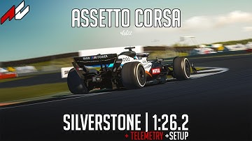 AC | Formula Hybrid 2023 @Silverstone | 1:26.2 (WR) +Setup & Telemetry