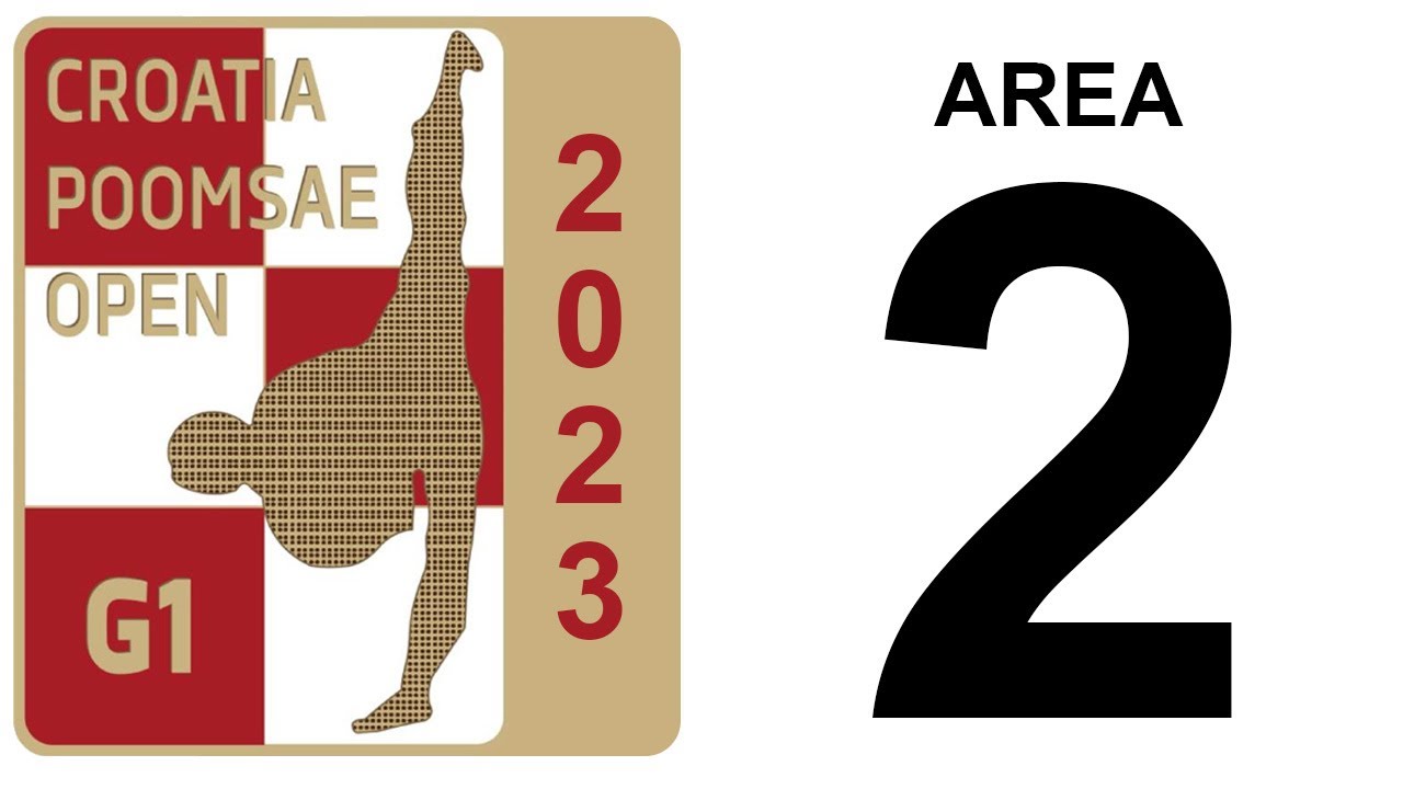 9th Croatia Open Poomsae G1 2023 – AREA 2