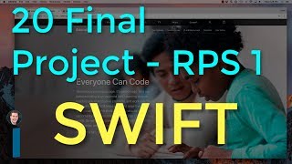 20 Final Project - RPS Part 1 - Intro to App Development with Swift screenshot 4