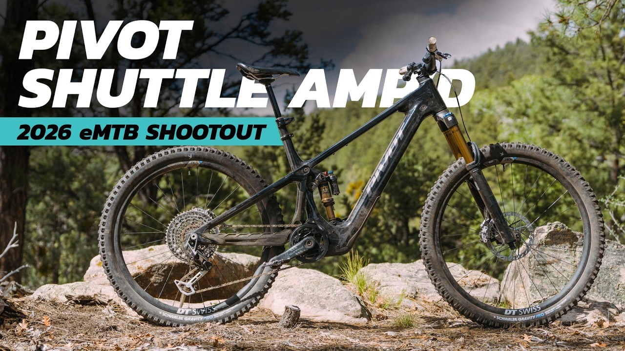 Pivot Shuttle AMP'd Review | 2026 eMTB Shootout | The Loam Wolf