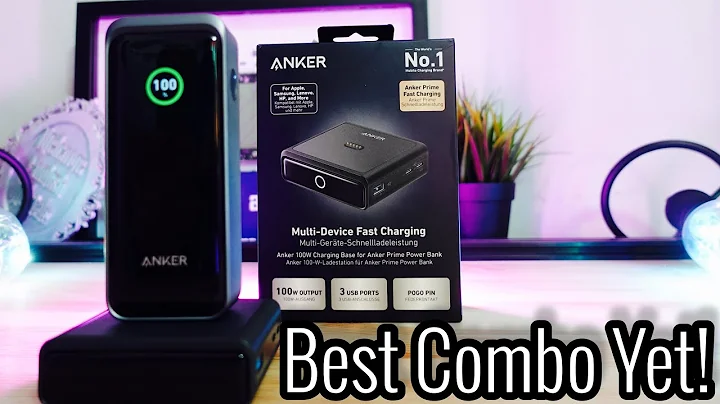 Anker Prime Charging Base and Power Bank | Go Get 'Em! |