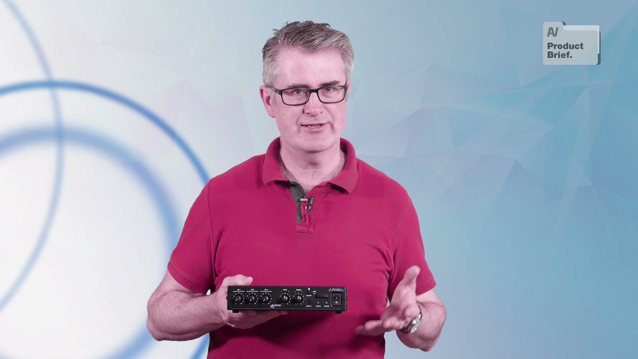 AV Product Brief // Australian Monitor PicoBlu