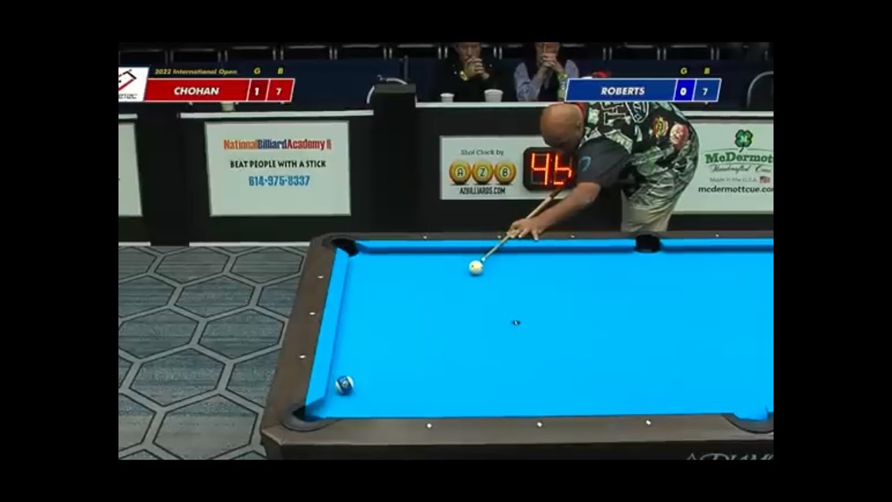Great One Pocket Finish - Tony Chohan vs. Josh Roberts