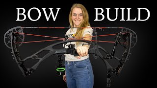 Women's Low Poundage Hunting Bow Build  Hoyt RX7