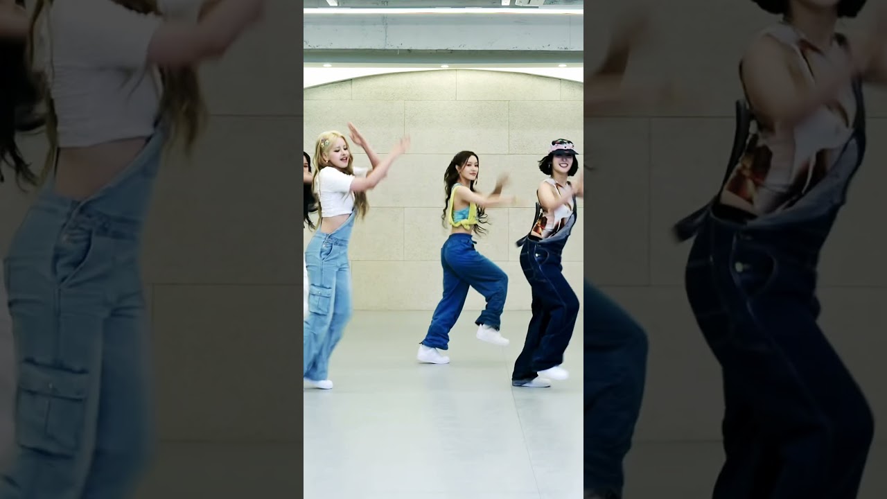 XG 'NEW DANCE' Dance Practice Mirrored #shorts - YouTube