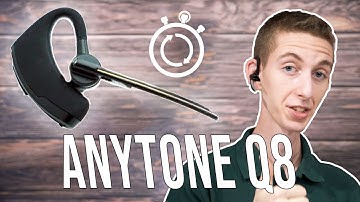 Digital Radio Quickstart Guide: AnyTone Q8 Bluetooth Earpiece