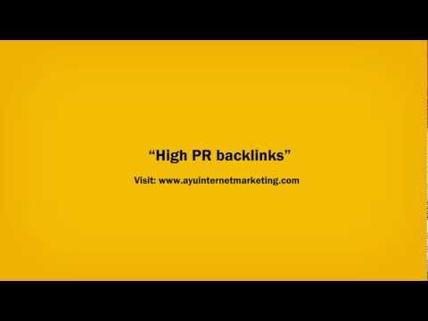 high-pr-backlinks