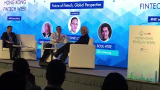 Hk Fintech 2017 - Bart Chilton Also A Financial Poet