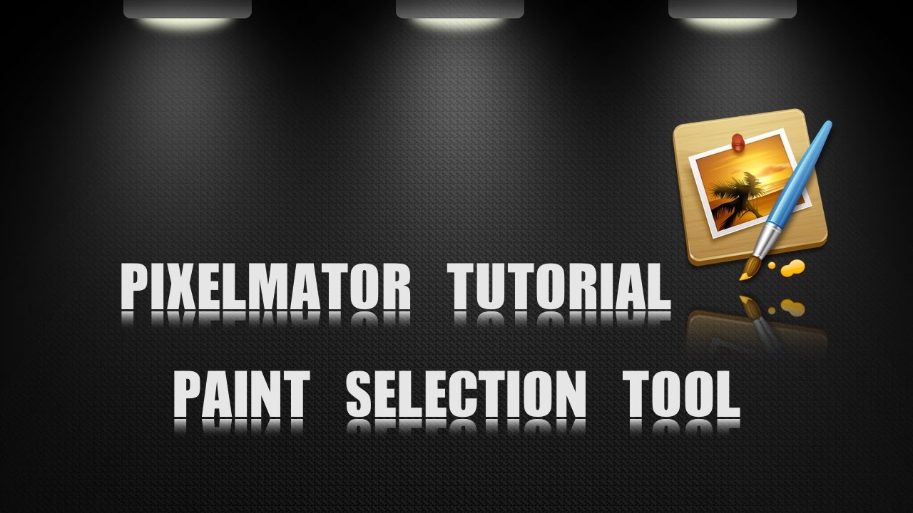New Pixelmator Tools Paint Selection Tool YouTube