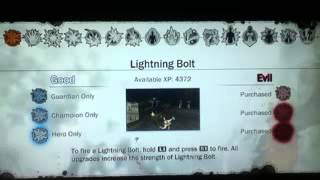 InFamous tutorial video: How to get XP