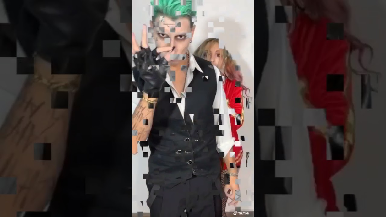 💚🤡Joker and Harley🎭💘🔥 #romantic #halloween#dc #dccomics#harleyquinn#joker #lovestory#love#batman