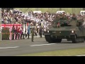 Japanese Military Parade 観閲式予行2010