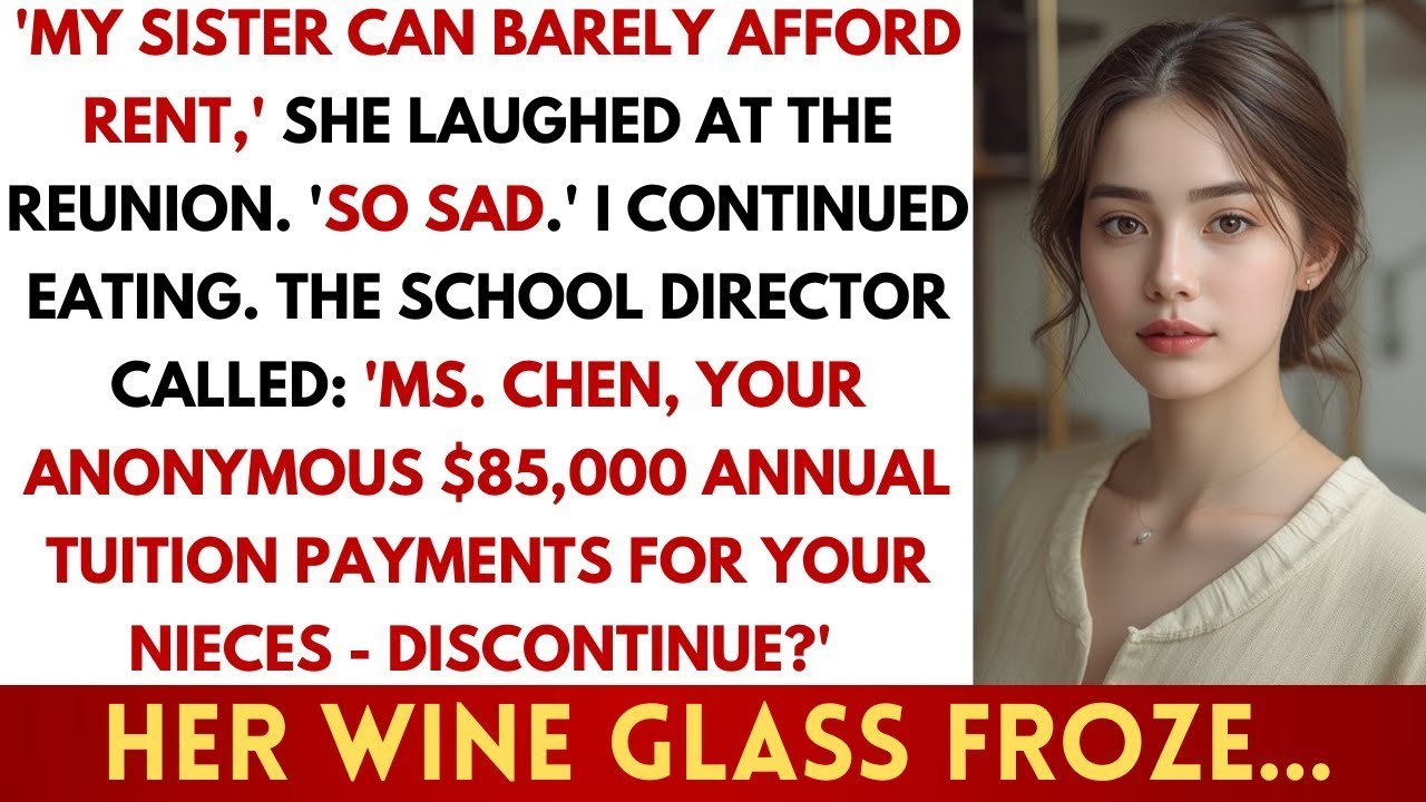 Sister Mocked My 'Small Salary' - While I Secretly Paid Her Kids' Private School