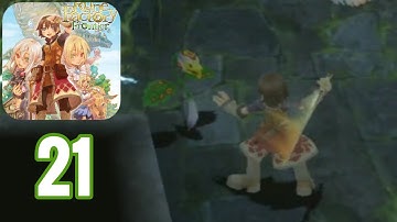 Rune Factory Frontier - Gameplay Walkthrough Part 21 (Wii) - No Commentary