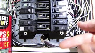 Great Stuff Spray Foam Open Wall Floor Penetrations Sealing Electrical Panels & Gaps Episode 145