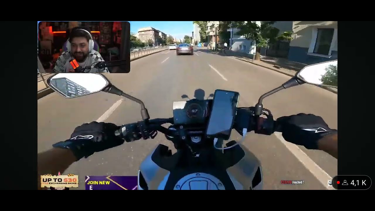 imogen reacționează la accidente și înjurături în trafic