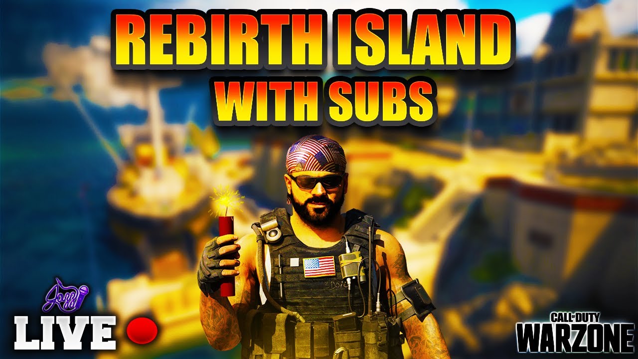 🔴 LIVE - MW SECRET GUN META'S! (Rebirth Island PS4)