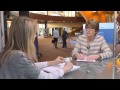 L'entretien avec Mme Anne Brasseur, Président de l'Assemblée parlementaire du Conseil de l'Europe