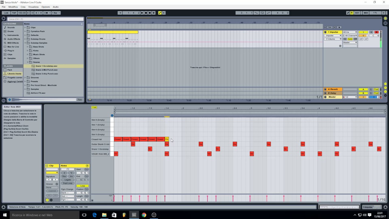 How To Make Dubstep Beat In Ableton Live 9
