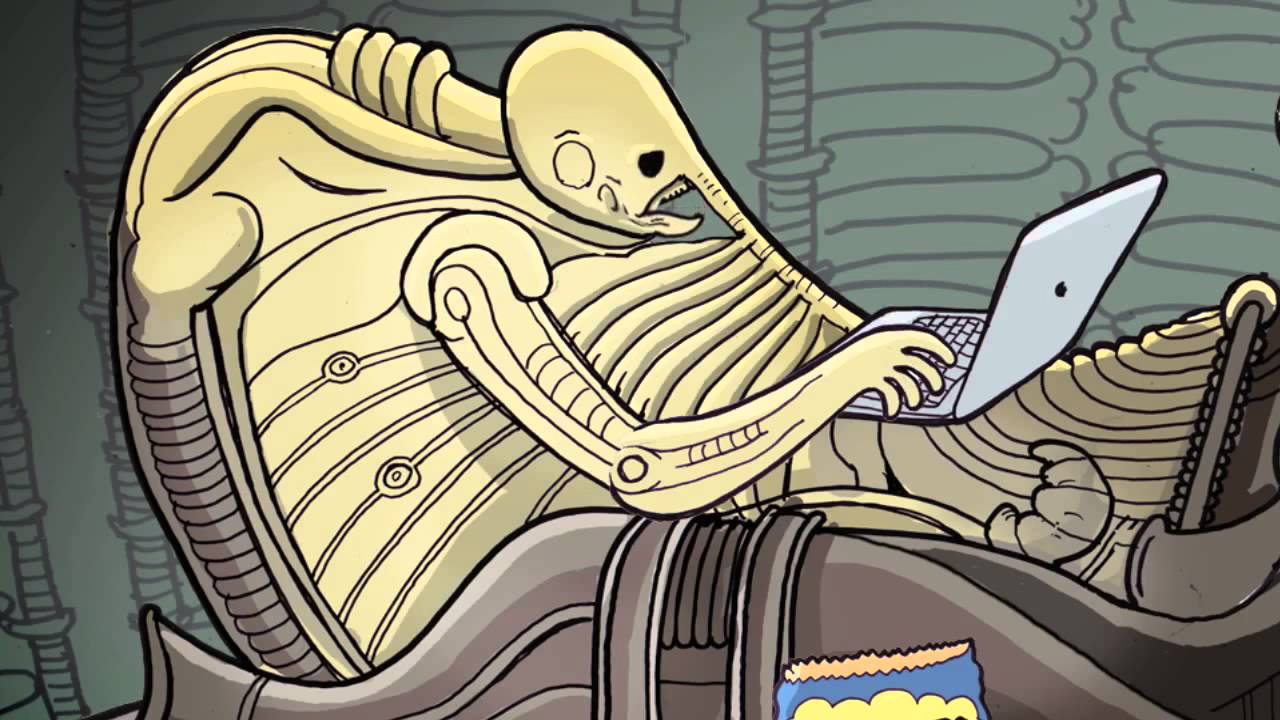 Prometheus  Space Jockey Blues - Steve Cuts