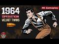 1964 Operation Velvet Twins 4K Gameplay on Nintendo 